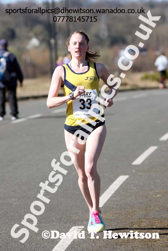 Senior womens Elswick Harriers Good Friday Road Relays. Photo: David T. Hewitson/Sports for All Pics